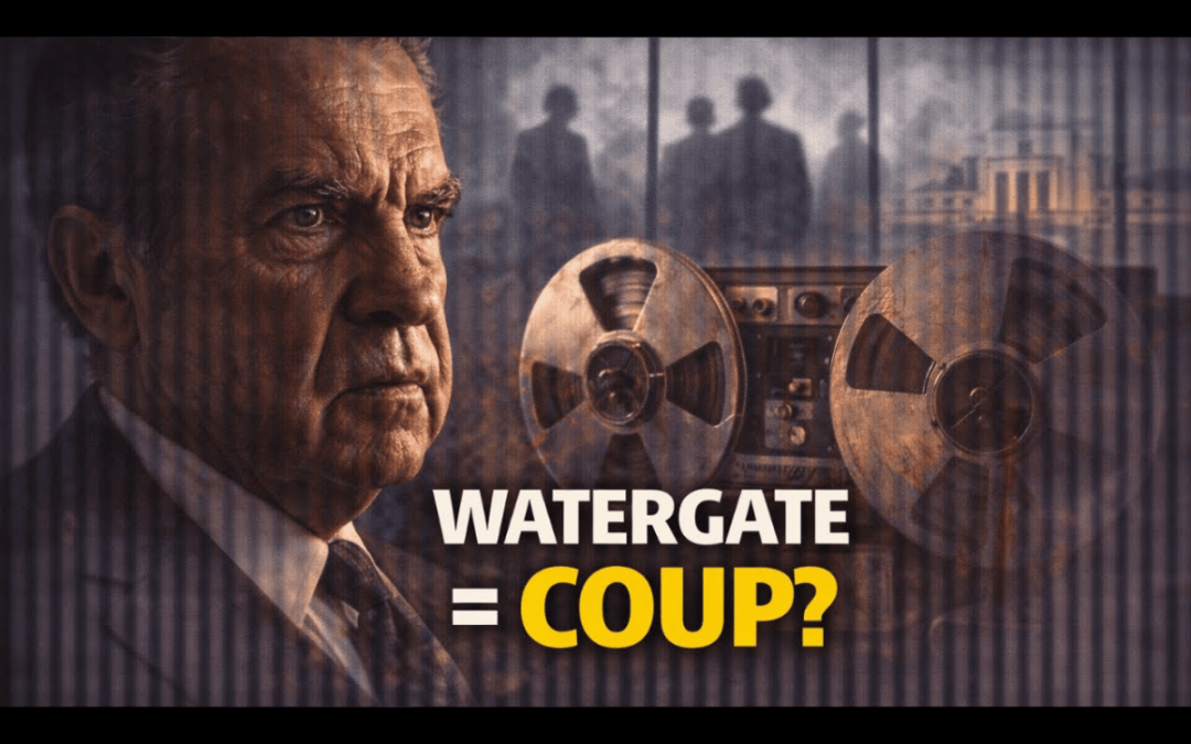 HFH 6: Watergate Was a Coup? The Nixon Tapes, CIA Links & the Unelected President