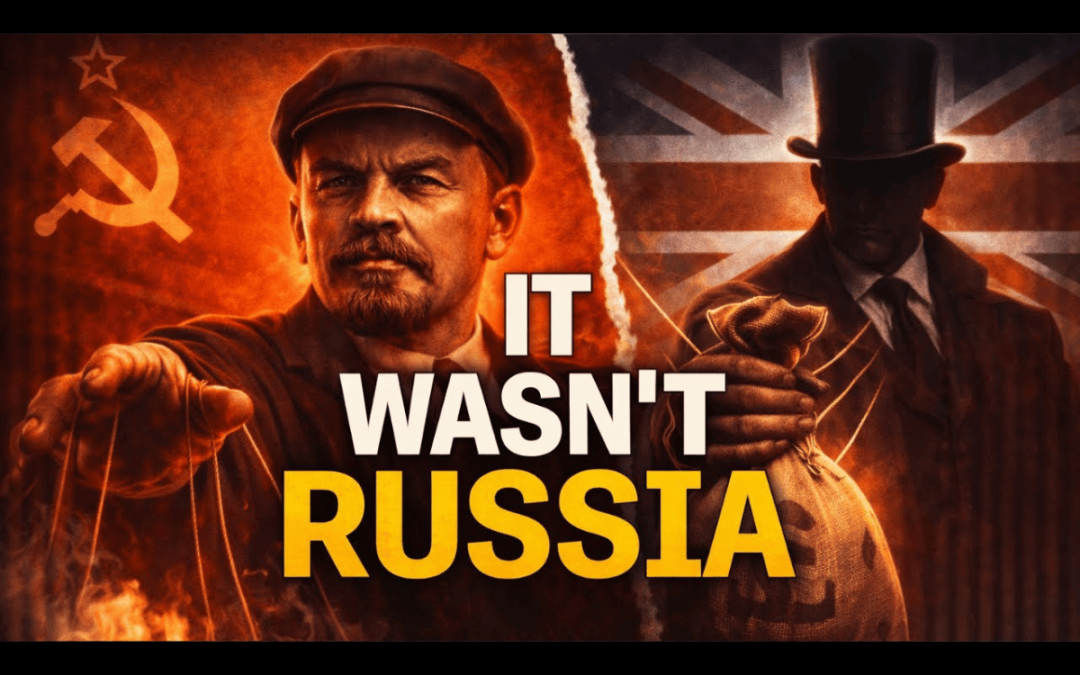 HFH 11: Was Communism a British Intelligence Operation?