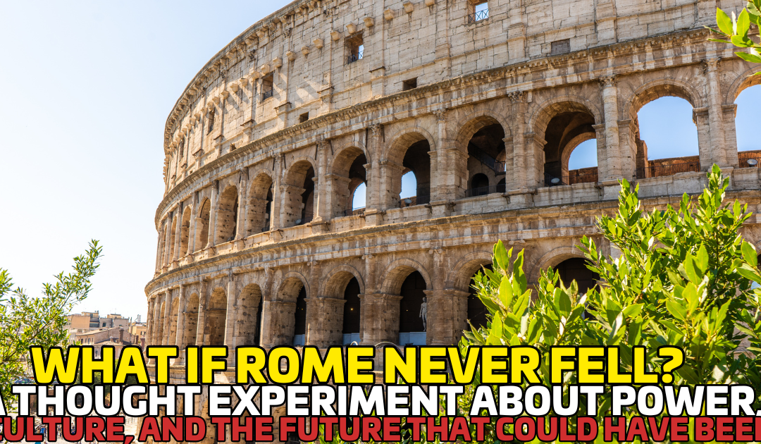 What If Rome Never Fell? A Thought Experiment About Power, Culture, and the Future That Could Have Been