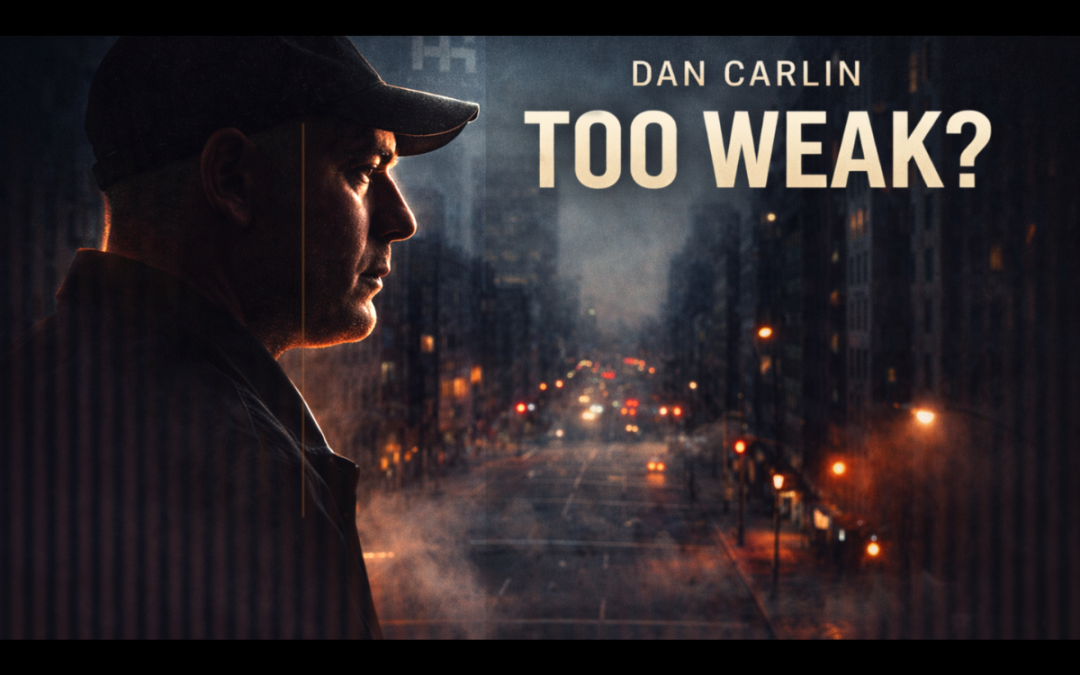 HFH 64: Dan Carlin: Are We Too Weak to Survive the Next Collapse?