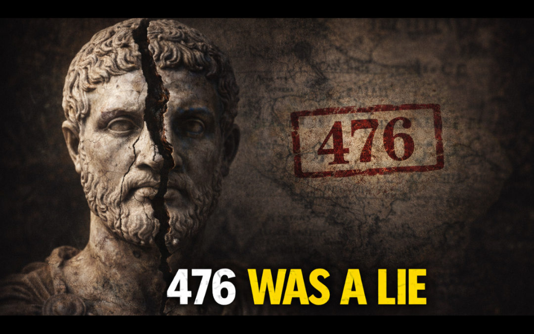 TRP 63: The Roman Pattern: How Civilizations Collapse Without Noticing