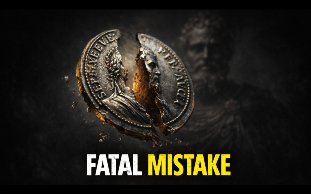 TRP 65: Rome’s Fatal Mistake: The Emperor Who Broke the Economy