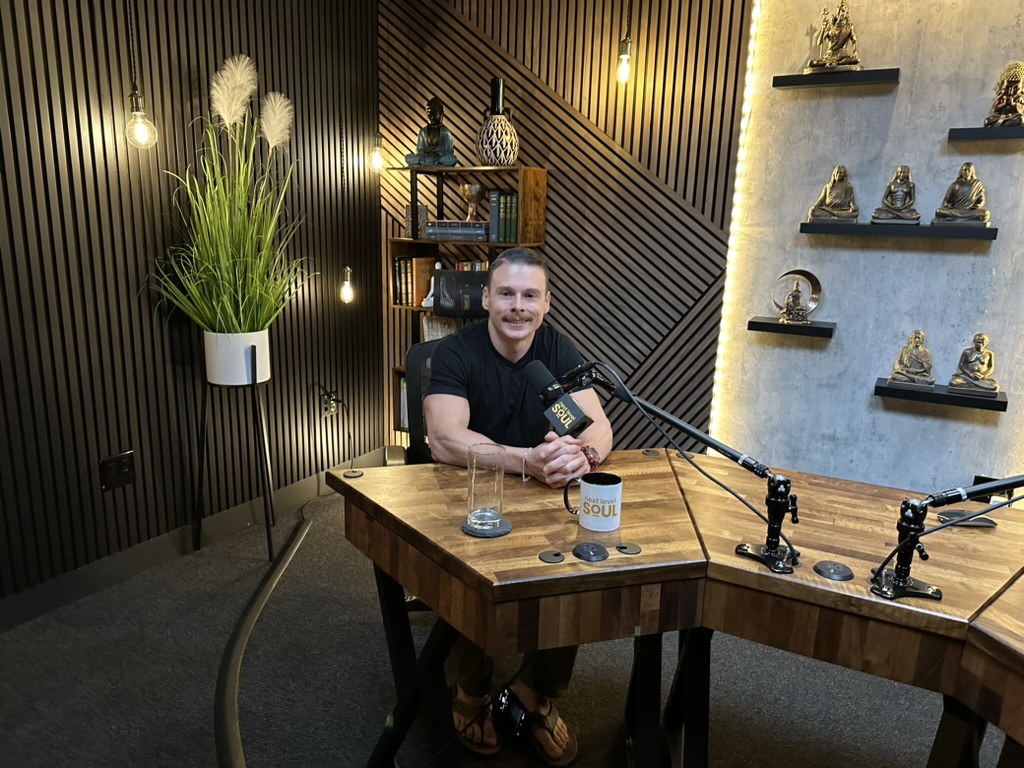 Jeremy Ryan Slate on Next Level Soul — Behind the Scenes