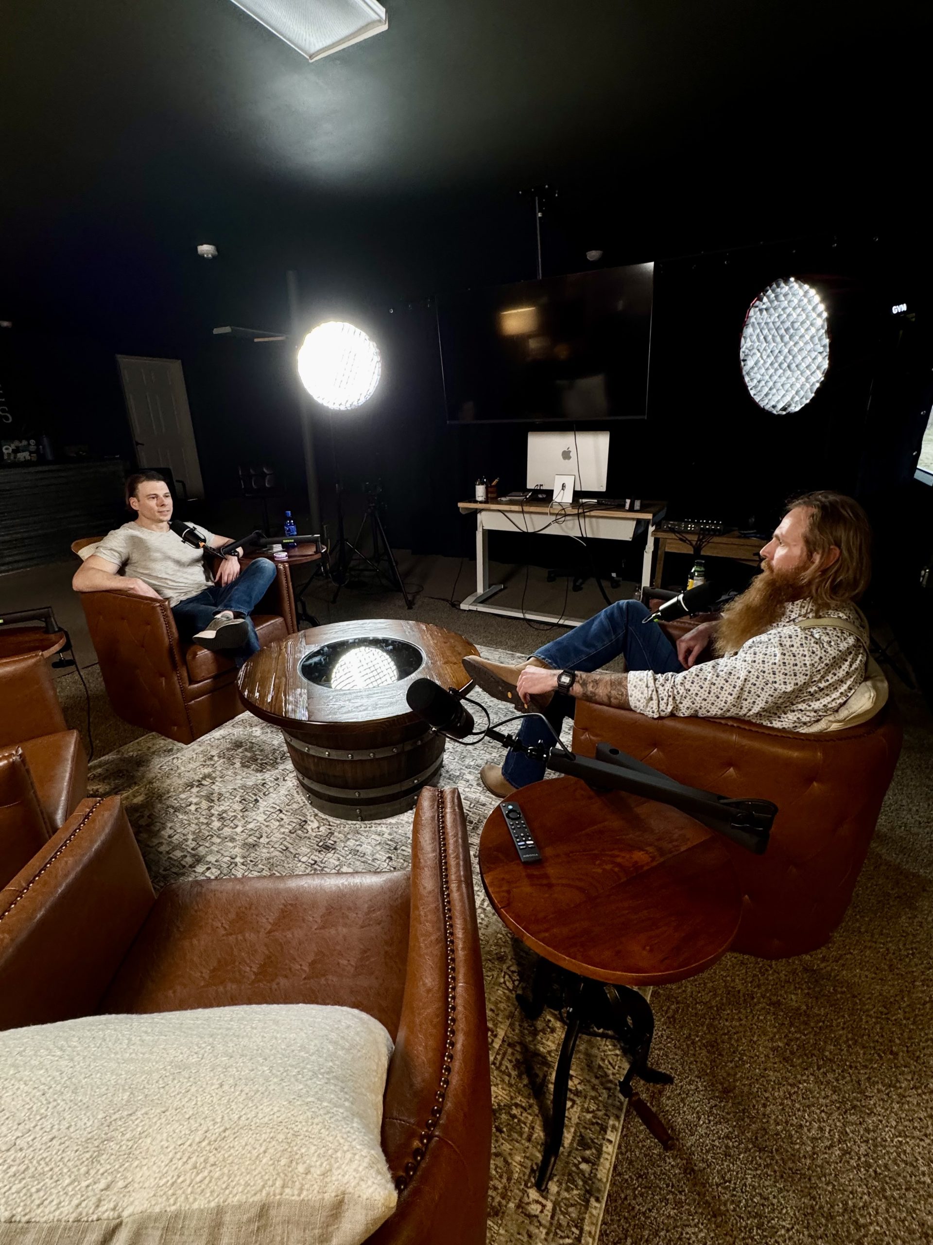 Jeremy Ryan Slate on Three of Seven with Chadd Wright