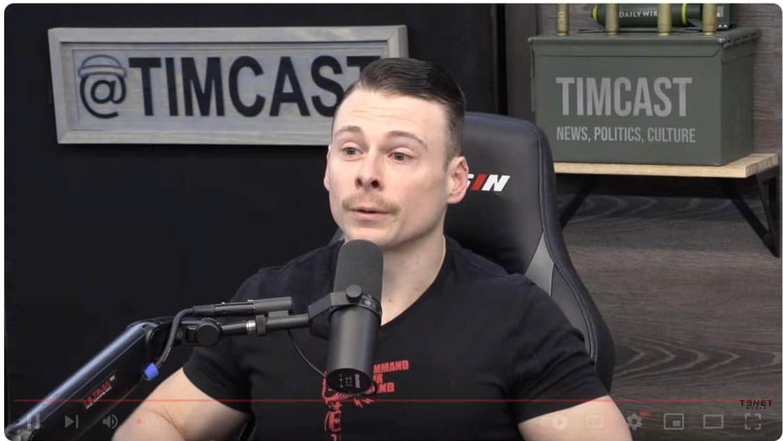 Jeremy Ryan Slate on Timcast IRL with Tim Pool