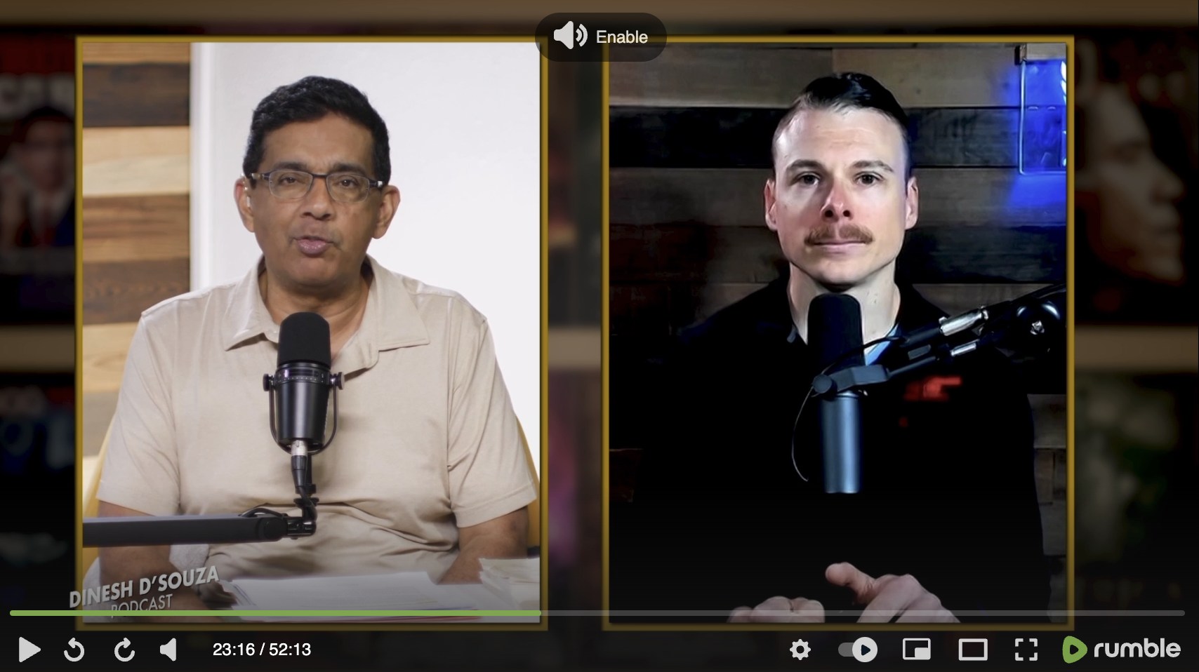 Jeremy Ryan Slate on The Dinesh DSouza Podcast