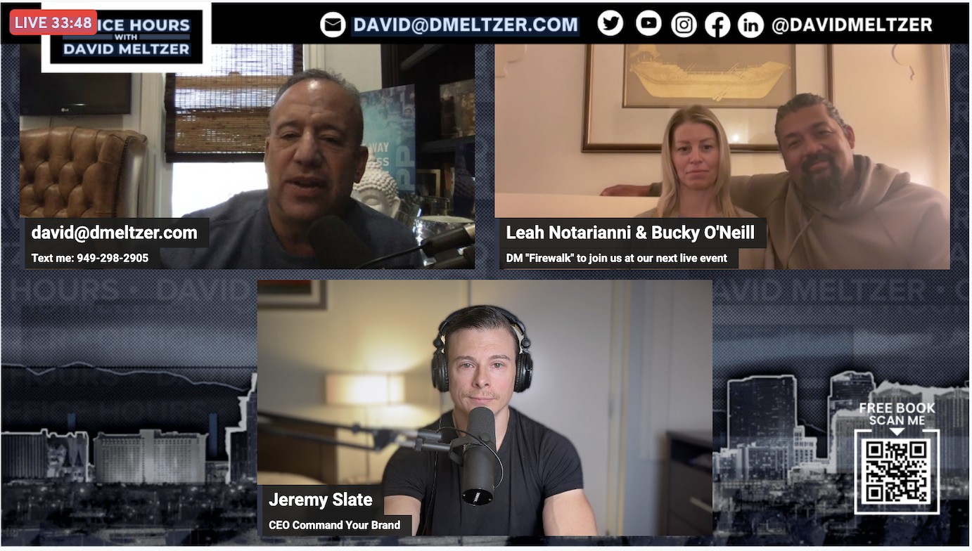 Jeremy Ryan Slate on The David Meltzer Show