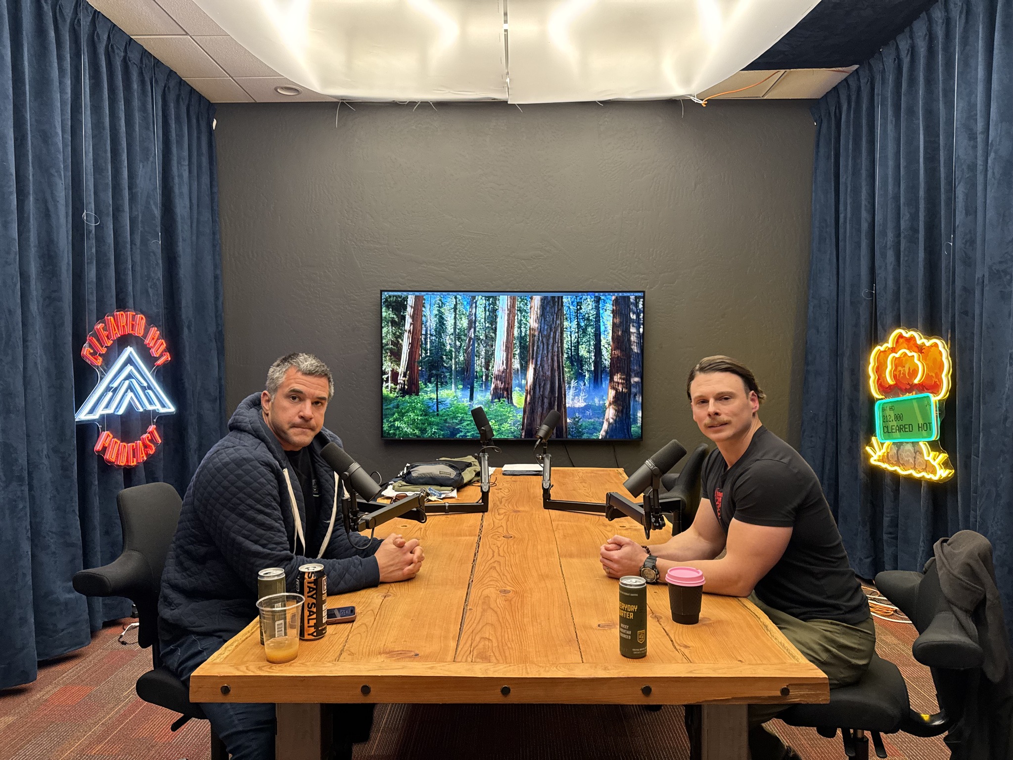 Jeremy Ryan Slate on Cleared Hot with Andy Stumpf