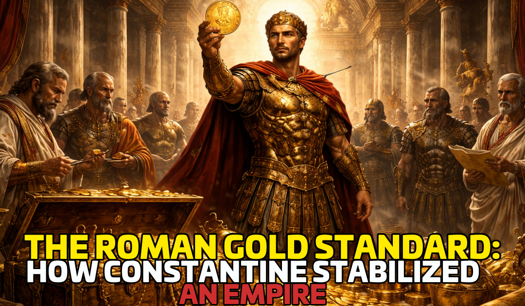 The Roman Gold Standard: How Constantine Stabilized an Empire