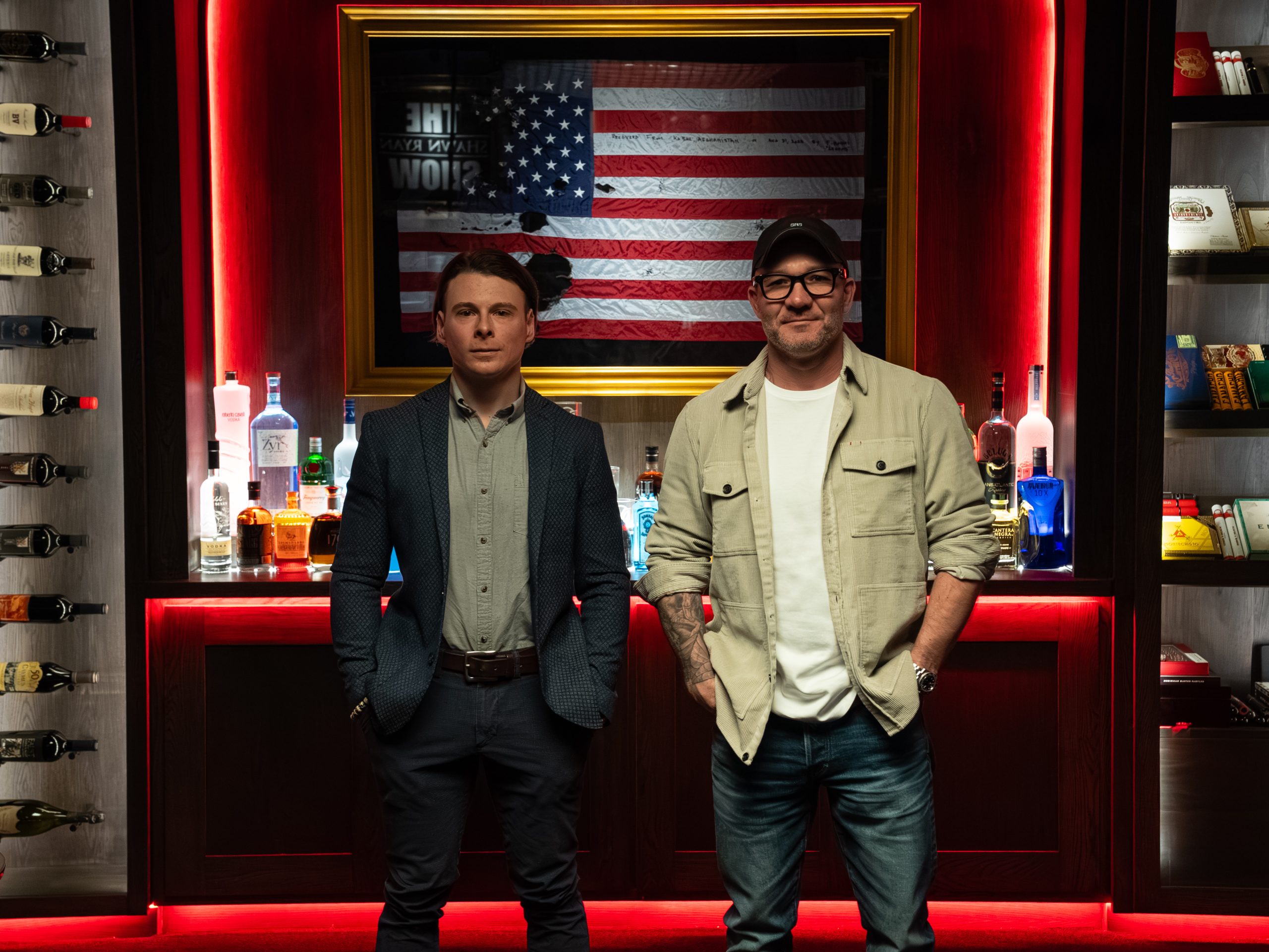 Jeremy Ryan Slate on The Shawn Ryan Show