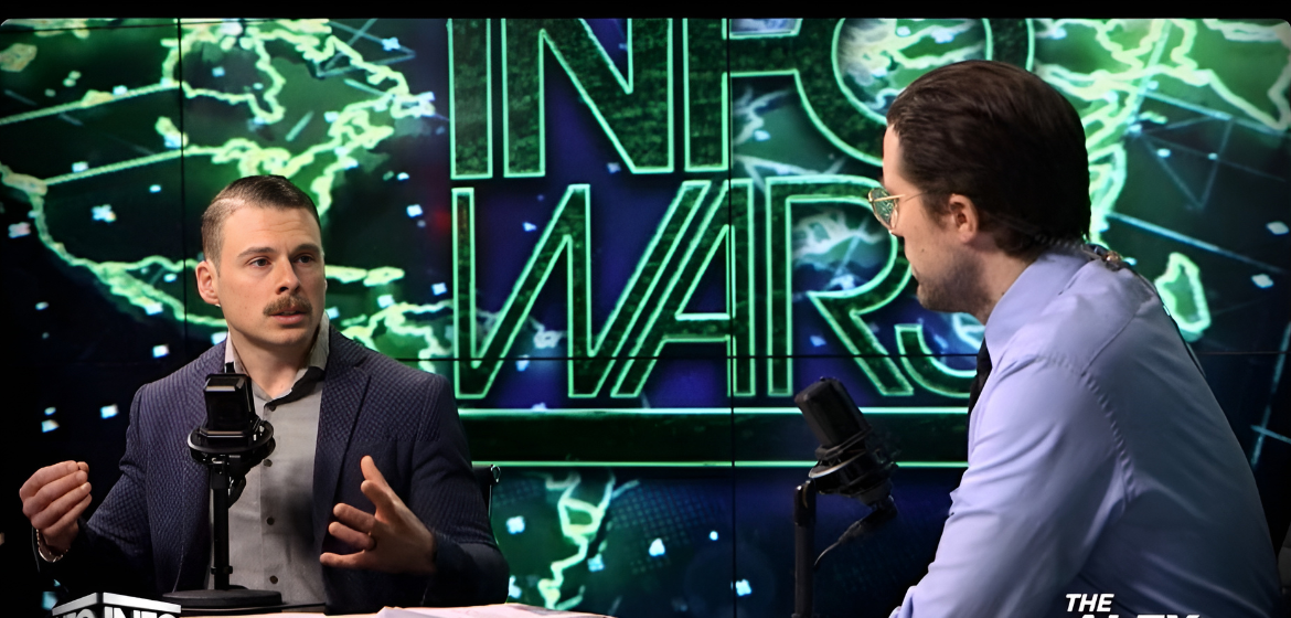 Jeremy Ryan Slate on The Alex Jones Show