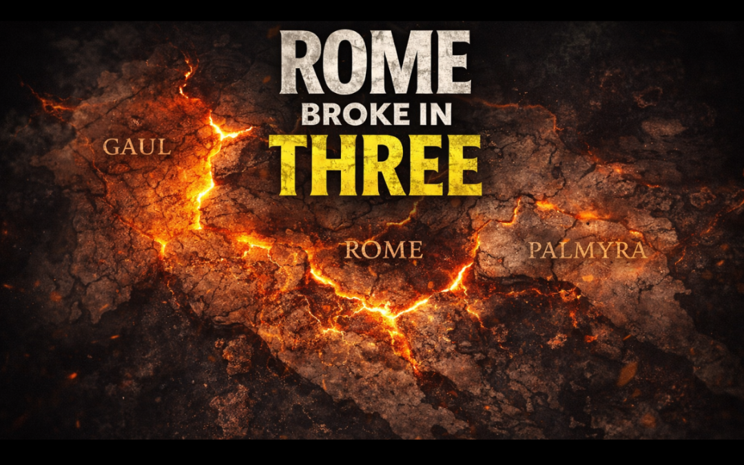 TRP 69: Rome Didn’t Fall — It Split Into Three Empires