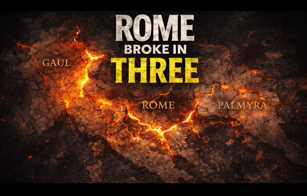 TRP 69: Rome Didn’t Fall — It Split Into Three Empires ...
