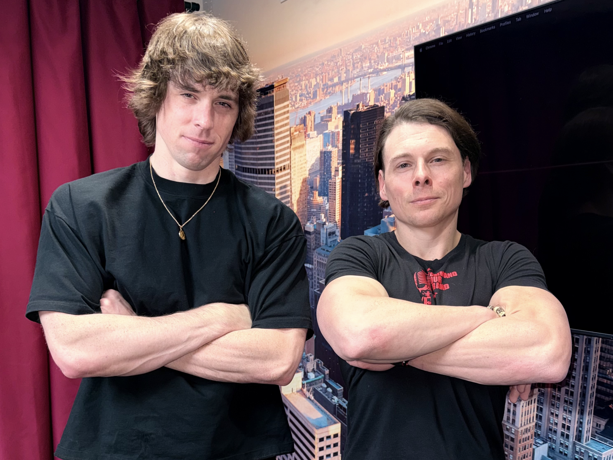 Jeremy Ryan Slate on Julian Dorey Podcast