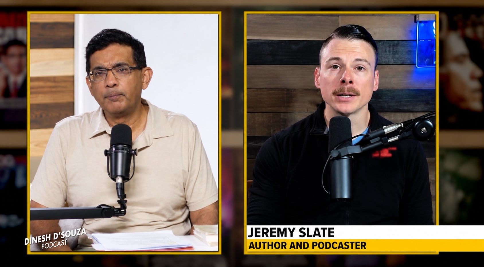 Jeremy Ryan Slate on The Dinesh DSouza Podcast